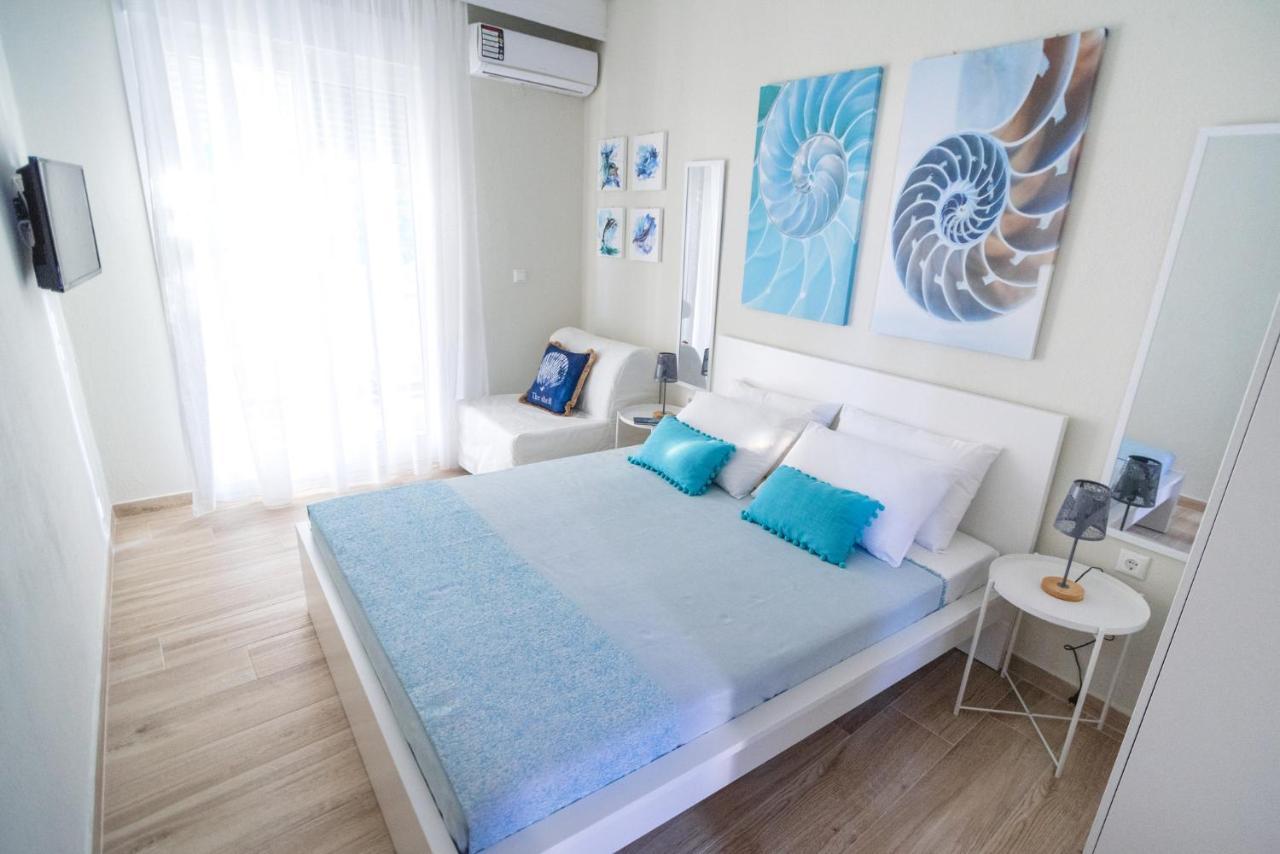 شقة Sea Breeze Vibes Néa Péramos المظهر الخارجي الصورة