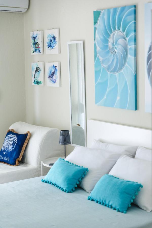 شقة Sea Breeze Vibes Néa Péramos المظهر الخارجي الصورة