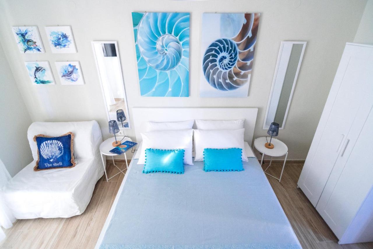 شقة Sea Breeze Vibes Néa Péramos المظهر الخارجي الصورة
